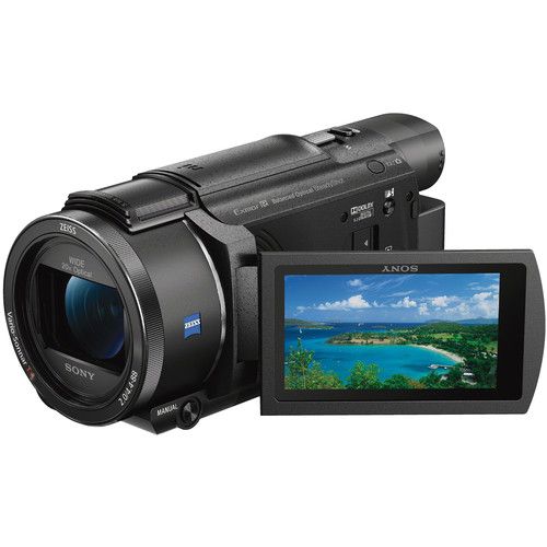 Sony-FDR-AX53-4K-Ultra-HD-Handycam-Camcorder-01 دوربین فیلمبرداری هندیکم Sony FDR-AX43A UHD 4K Handycam Camcorder - تصویر 1