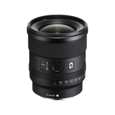 لنز دوربین سونی مدل Sony FE 20mm f/1.8 G Lens