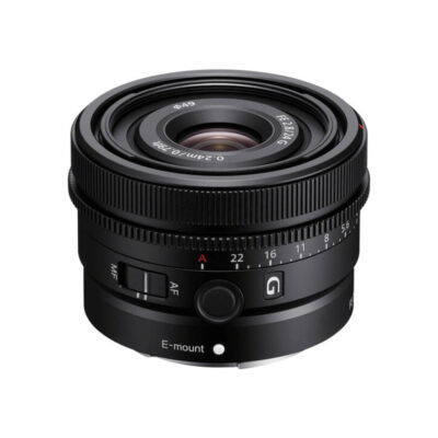 لنز دوربین سونی مدل Sony FE 24mm f/2.8 G Lens