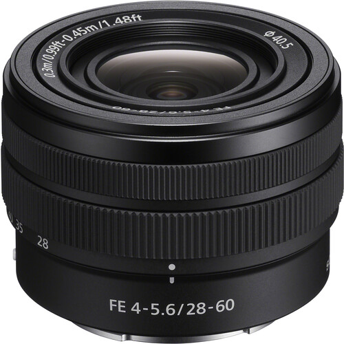Sony-FE-28-60mm-f4-5.6-Lens-01 لنز سونی Sony FE 28-60mm f/4-5.6 Lens - تصویر 1
