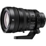 لنز سونی مدل Sony FE PZ 28-135mm f/4 G OSS Full-Frame Power Zoom Lens