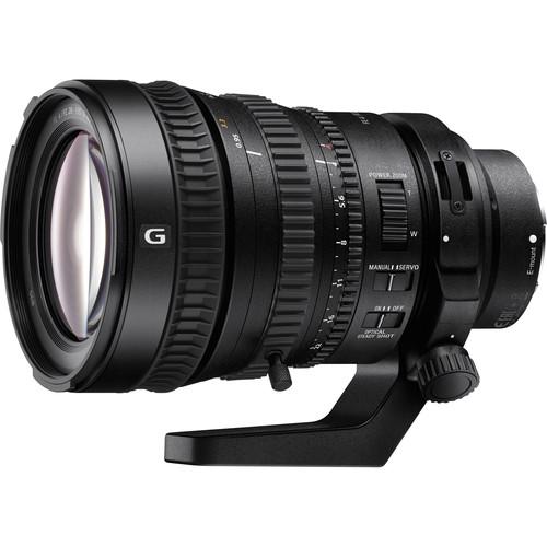 Sony-FE-PZ-28-135mm-f_4-G-OSS-Full-Frame-Power-Zoom-Lens-1 لنز سونی مدل Sony FE PZ 28-135mm f/4 G OSS Full-Frame Power Zoom Lens - تصویر 1