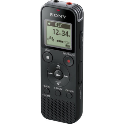رکوردر صدا سونی مدل Sony ICD-PX470 Digital Voice Recorder with USB