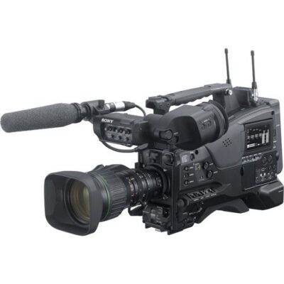 دوربین فیلمبرداری سونی Sony PXW-X400KC 20x Manual Focus Zoom Lens Camcorder Kit