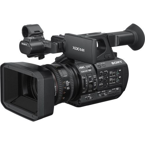 Sony-PXW-Z190-4K-3-CMOS-13-Sensor-XDCAM-Camcorder-01 دوربین فیلمبرداری سونی Sony PXW-Z190 4K 3-CMOS 1/3" Sensor XDCAM Camcorder - تصویر 1
