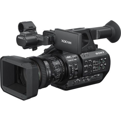Sony-PXW-Z280-4K-3-CMOS-12-Sensor-XDCAM-Camcorder-01 دوربین فیلمبرداری سونی Sony PXW-Z280 4K 3-CMOS 1/2" Sensor XDCAM Camcorder - تصویر 1