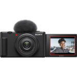 دوربین سونی مدل Sony ZV-1F Vlogging Camera (Black) - تصویر 3