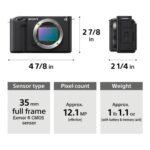 دوربین عکاسی سونی Sony ZV-E1 Mirrorless Camera (White) - تصویر 7