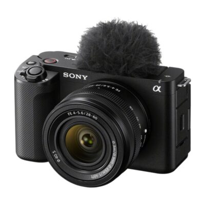 دوربین عکاسی سونی Sony ZV-E1 Mirrorless Camera with 28-60mm Lens (Black)