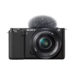 دوربین عکاسی سونی Sony ZV-E10 Mirrorless Camera with 16-50mm Lens and Content Creator Kit (Black) - تصویر 5