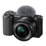 دوربین عکاسی سونی Sony ZV-E10 Mirrorless Camera with 16-50mm Lens (Black)
