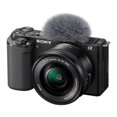 دوربین عکاسی سونی Sony ZV-E10 Mirrorless Camera with 16-50mm Lens (Black)