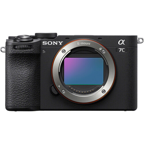 Sony-a7C-II-Mirrorless-Camera-Black-01 دوربین سونی Sony a7C II Mirrorless Camera (Black) - تصویر 1