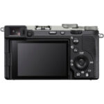 دوربین سونی Sony a7C II Mirrorless Camera (Silver) - تصویر 2