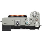 دوربین سونی Sony a7C II Mirrorless Camera (Silver) - تصویر 3