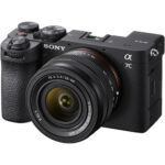 دوربین سونی Sony a7C II Mirrorless Camera with 28-60mm Lens (Black)