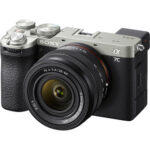 دوربین سونی Sony a7C II Mirrorless Camera with 28-60mm Lens (Silver)