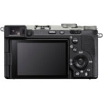 دوربین سونی Sony a7CR Mirrorless Camera (Silver) - تصویر 2