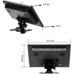 مانیتور ال سی دی مدل X3 TFT 10.1 - تصویر 2