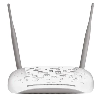 مودم روتر تی پی لینک مدل TP-LINK W8961N 300Mbps Wireless
