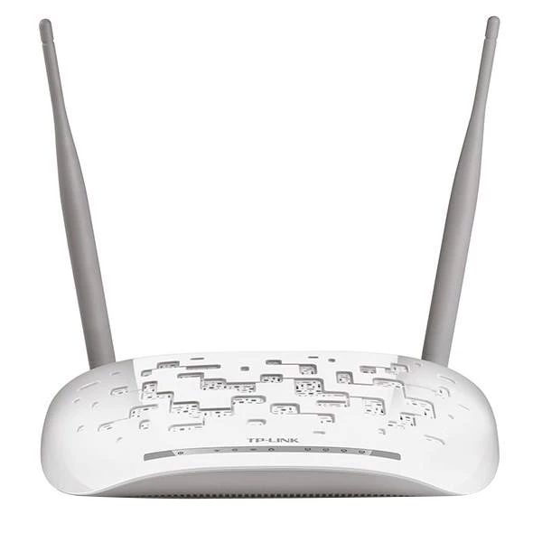 TP-LINK-W8961N-300Mbps-Wireless-01 مودم روتر تی پی لینک مدل TP-LINK W8961N 300Mbps Wireless - تصویر 1