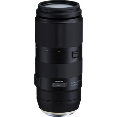 لنز تامرون مانت کانن Tamron 100-400mm f/4.5-6.3 Di VC USD Lens for Canon EF