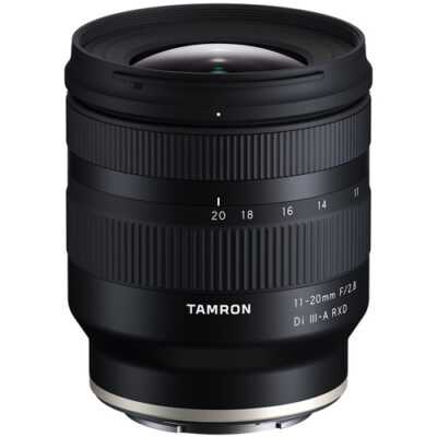 لنز تامرون مانت سونی Tamron 11-20mm f/2.8 Di III-A RXD Lens (Sony E)