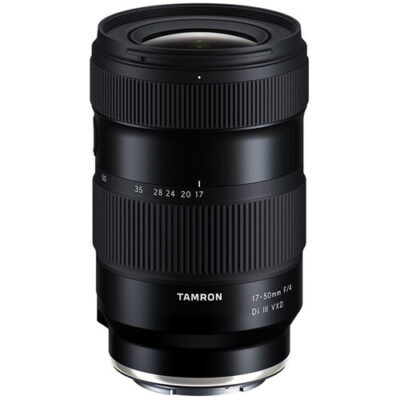 لنز تامرون مانت سونی Tamron 17-50mm f/4 Di III VXD Lens (Sony E)