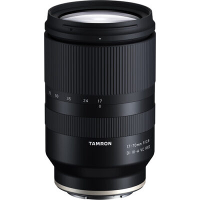 لنز تامرون مانت سونی Tamron 17-70mm f/2.8 Di III-A VC RXD Lens for Sony E
