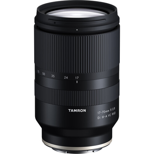Tamron-17-70mm-f2.8-Di-III-A-VC-RXD-Lens-for-Sony-E لنز تامرون مانت سونی Tamron 17-70mm f/2.8 Di III-A VC RXD Lens for Sony E - تصویر 1