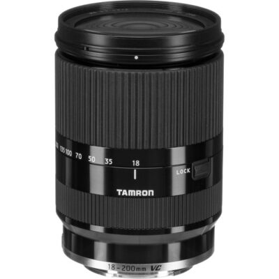 لنز تامرون مانت سونی Tamron 18-200mm F/3.5-6.3 Di III VC Lens for Sony E Mount Cameras (Black)