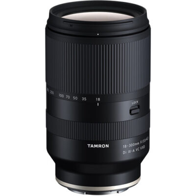 لنز تامرون مانت سونی Tamron 18-300mm f/3.5-6.3 Di III-A VC VXD Lens for Sony E