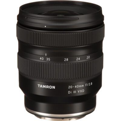 لنز تامرون مانت سونی Tamron 20-40mm f/2.8 Di III VXD Lens for Sony E