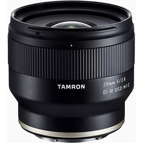 Tamron-20mm-f2.8-Di-III-OSD-M-12-Lens-for-Sony-E لنز تامرون مانت سونی Tamron 20mm f/2.8 Di III OSD M 1:2 Lens for Sony E - تصویر 1