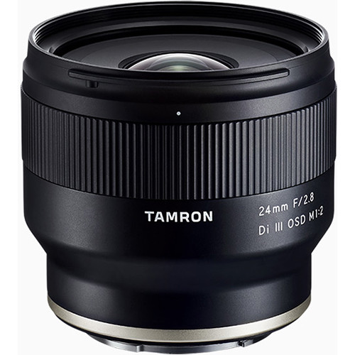 Tamron-24mm-f2.8-Di-III-OSD-M-12-Lens-for-Sony-E لنز تامرون مانت سونی Tamron 24mm f/2.8 Di III OSD M 1:2 Lens for Sony E - تصویر 1