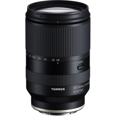 لنز تامرون مانت سونی Tamron 28-200mm f/2.8-5.6 Di III RXD Lens (Sony E)