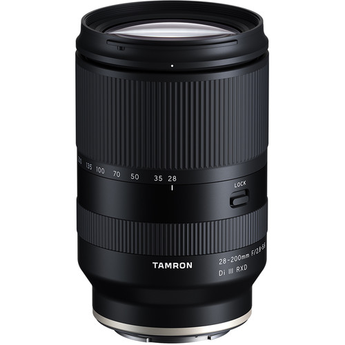 Tamron-28-200mm-f2.8-5.6-Di-III-RXD-Lens-Sony-E لنز تامرون مانت سونی Tamron 28-200mm f/2.8-5.6 Di III RXD Lens (Sony E) - تصویر 1