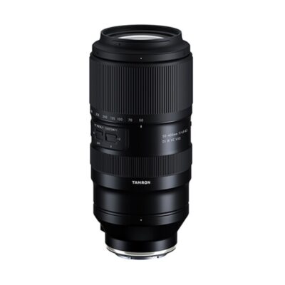 لنز تامرون مانت سونی  Tamron 50-400mm f/4.5-6.3 Di III VC VXD Lens for Sony E