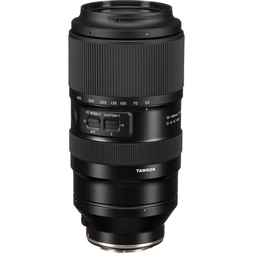 Tamron-50-400mm-f4.5-6.3-Di-III-VC-VXD-Lens-for-Sony-E لنز تامرون مانت سونی Tamron 50-400mm f/4.5-6.3 Di III VC VXD Lens for Sony E - تصویر 1