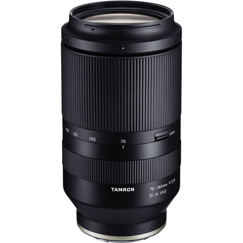 Tamron-70-180mm-f2.8-Di-III-VXD-Lens-for-Sony-E لنز تامرون مانت سونی Tamron 70-180mm f/2.8 Di III VXD Lens for Sony E - تصویر 1