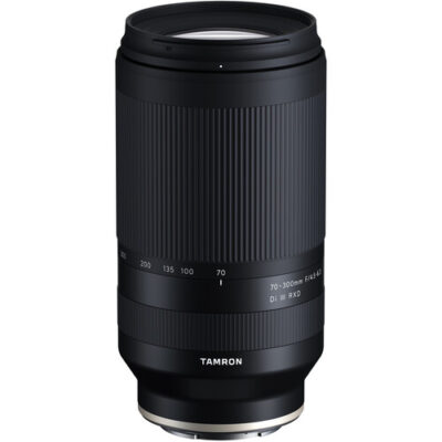 لنز تامرون مانت سونی Tamron 70-300mm f/4.5-6.3 Di III RXD Lens for Sony E