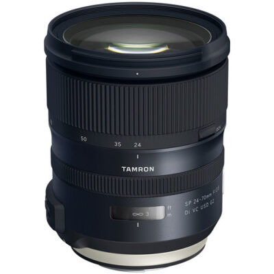لنز تامرون مانت کانن Tamron SP 24-70mm f/2.8 Di VC USD G2 Lens for Canon EF