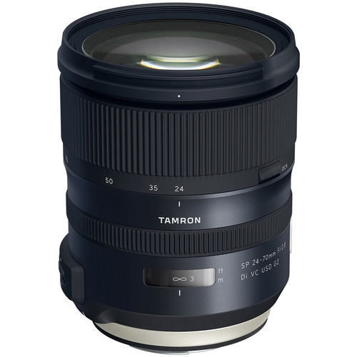 Tamron-SP-24-70mm-f2.8-Di-VC-USD-G2-Lens-for-Canon-EF لنز تامرون مانت کانن Tamron SP 24-70mm f/2.8 Di VC USD G2 Lens for Canon EF - تصویر 1