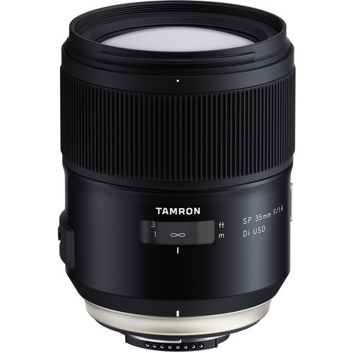 Tamron-SP-35mm-f1.4-Di-USD-Lens-for-Canon-EF لنز تامرون مانت کانن Tamron SP 35mm f/1.4 Di USD Lens for Canon EF - تصویر 1
