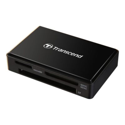 کارت خوان ترنسند Transcend RDF8 USB 3.1 Gen 1 Card Reader (Black)
