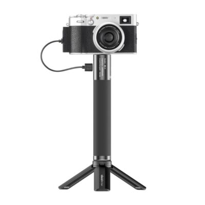 سه پایه + پاوربانک اولانزی Ulanzi BG-3 10,000mAh Power Handgrip with Mini Tripod