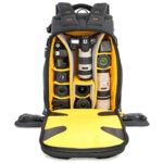کوله پشتی ونگارد Vanguard Alta Sky 53 Camera Backpack (Dark Gray) - تصویر 4
