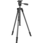 سه پایه ونگارد Vanguard VEO 2 Pro 233 Carbon Fiber Tripod with PH-26 Pan Head (61", Black & Gray)