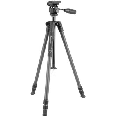 سه پایه ونگارد Vanguard VEO 2 Pro 233 Carbon Fiber Tripod with PH-26 Pan Head (61", Black & Gray)