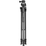 سه پایه ونگارد Vanguard VEO 2 Pro 233 Carbon Fiber Tripod with PH-26 Pan Head (61", Black & Gray) - تصویر 2
